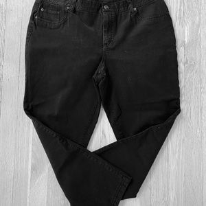 BLACK JEANS BY CHINO WITH POCKETS